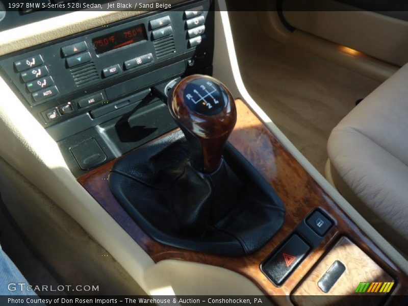  1997 5 Series 528i Sedan 5 Speed Manual Shifter