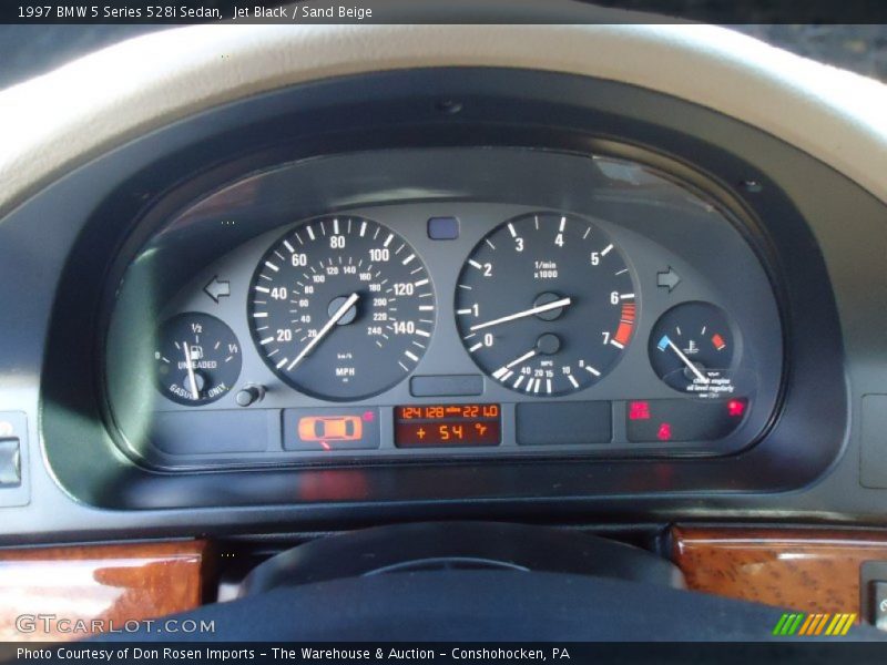  1997 5 Series 528i Sedan 528i Sedan Gauges