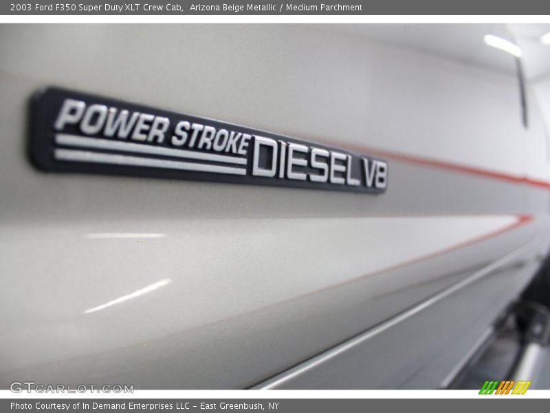  2003 F350 Super Duty XLT Crew Cab Logo