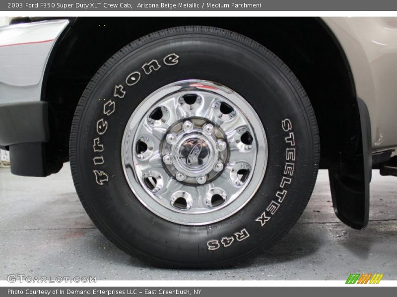  2003 F350 Super Duty XLT Crew Cab Wheel