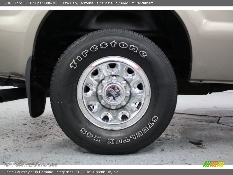  2003 F350 Super Duty XLT Crew Cab Wheel