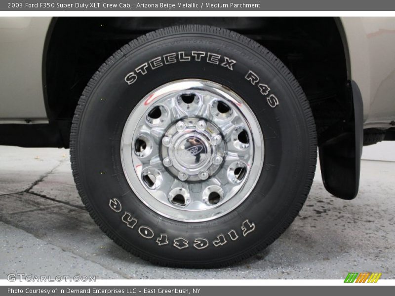  2003 F350 Super Duty XLT Crew Cab Wheel