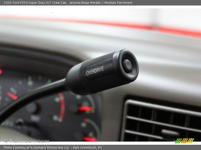  2003 F350 Super Duty XLT Crew Cab 4 Speed Automatic Shifter