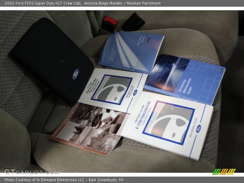 Books/Manuals of 2003 F350 Super Duty XLT Crew Cab