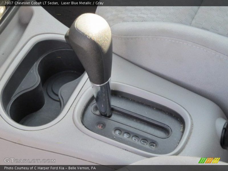 Laser Blue Metallic / Gray 2007 Chevrolet Cobalt LT Sedan
