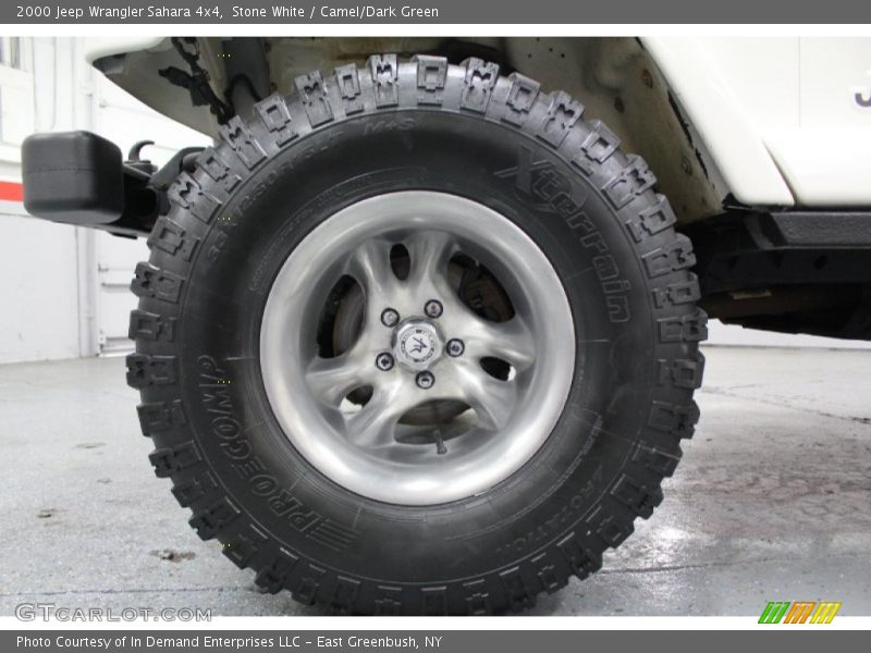 Custom Wheels of 2000 Wrangler Sahara 4x4