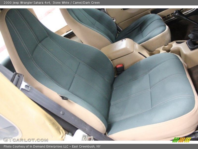  2000 Wrangler Sahara 4x4 Camel/Dark Green Interior