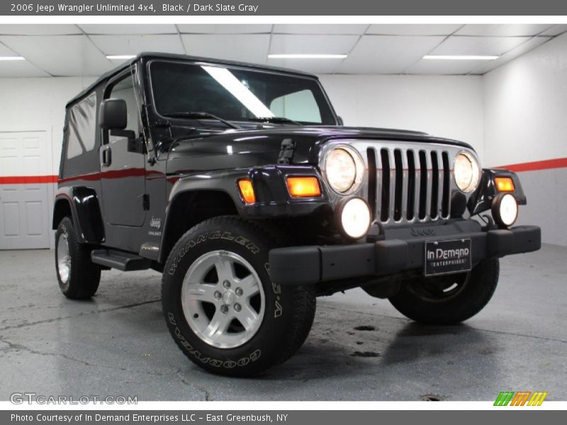 Black / Dark Slate Gray 2006 Jeep Wrangler Unlimited 4x4