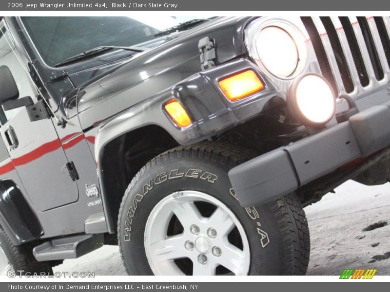 Black / Dark Slate Gray 2006 Jeep Wrangler Unlimited 4x4