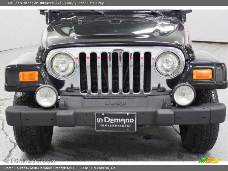 Black / Dark Slate Gray 2006 Jeep Wrangler Unlimited 4x4