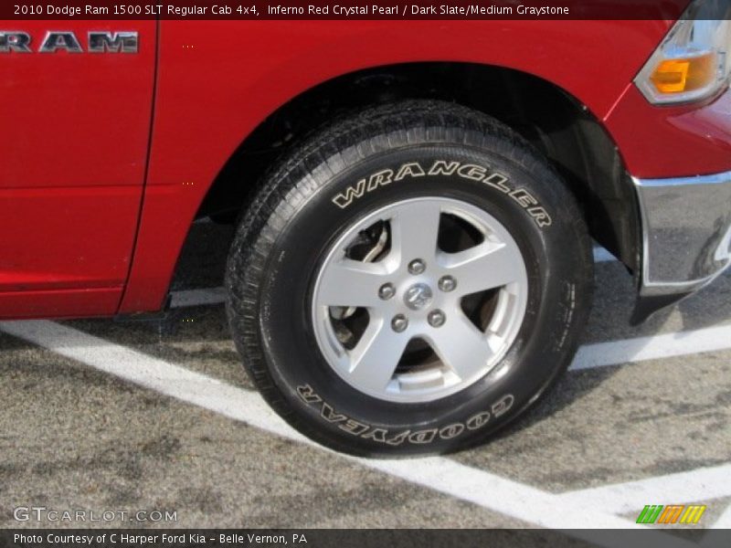 Inferno Red Crystal Pearl / Dark Slate/Medium Graystone 2010 Dodge Ram 1500 SLT Regular Cab 4x4