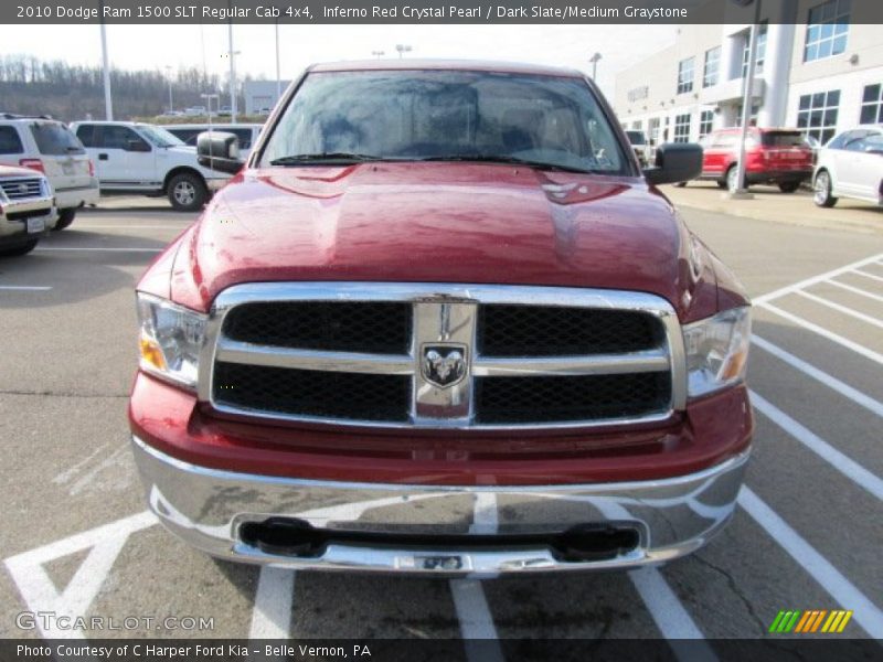 Inferno Red Crystal Pearl / Dark Slate/Medium Graystone 2010 Dodge Ram 1500 SLT Regular Cab 4x4
