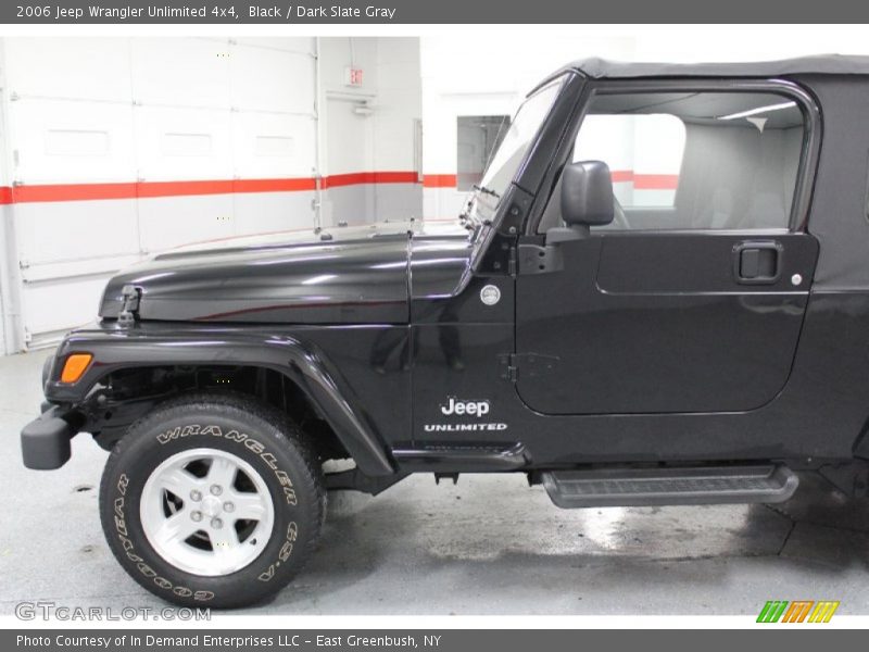 Black / Dark Slate Gray 2006 Jeep Wrangler Unlimited 4x4
