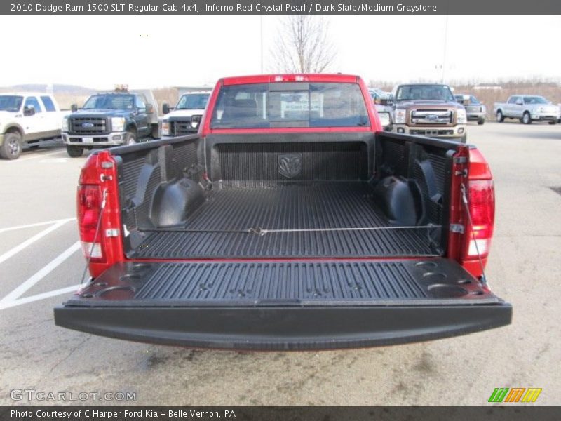 Inferno Red Crystal Pearl / Dark Slate/Medium Graystone 2010 Dodge Ram 1500 SLT Regular Cab 4x4