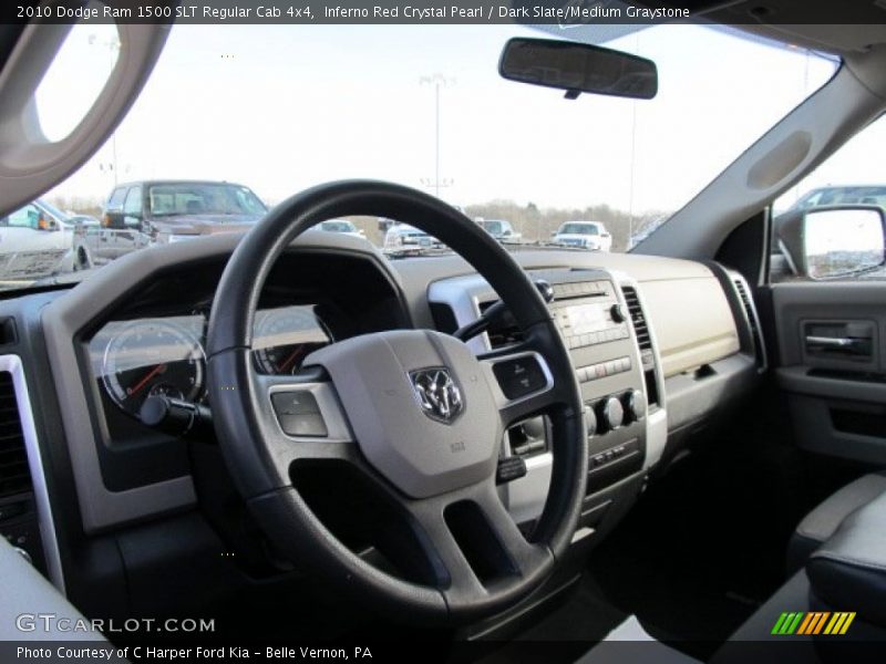 Inferno Red Crystal Pearl / Dark Slate/Medium Graystone 2010 Dodge Ram 1500 SLT Regular Cab 4x4