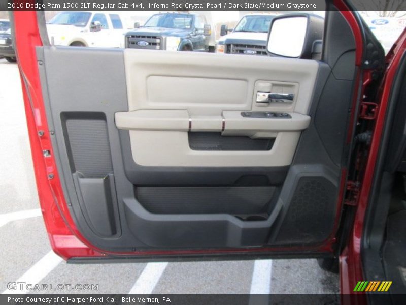 Inferno Red Crystal Pearl / Dark Slate/Medium Graystone 2010 Dodge Ram 1500 SLT Regular Cab 4x4