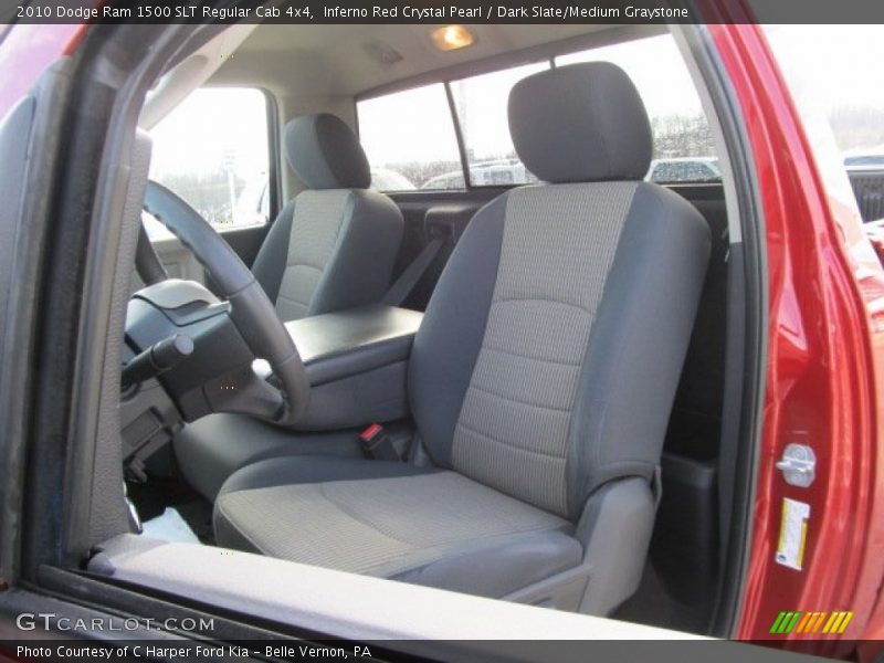 Inferno Red Crystal Pearl / Dark Slate/Medium Graystone 2010 Dodge Ram 1500 SLT Regular Cab 4x4