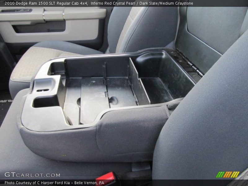 Inferno Red Crystal Pearl / Dark Slate/Medium Graystone 2010 Dodge Ram 1500 SLT Regular Cab 4x4