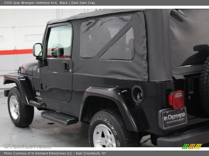 Black / Dark Slate Gray 2006 Jeep Wrangler Unlimited 4x4
