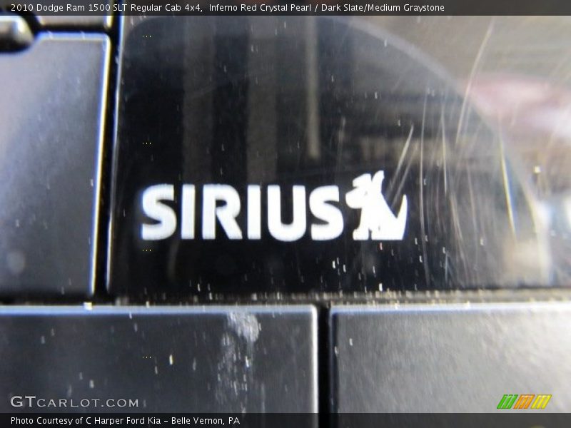Inferno Red Crystal Pearl / Dark Slate/Medium Graystone 2010 Dodge Ram 1500 SLT Regular Cab 4x4
