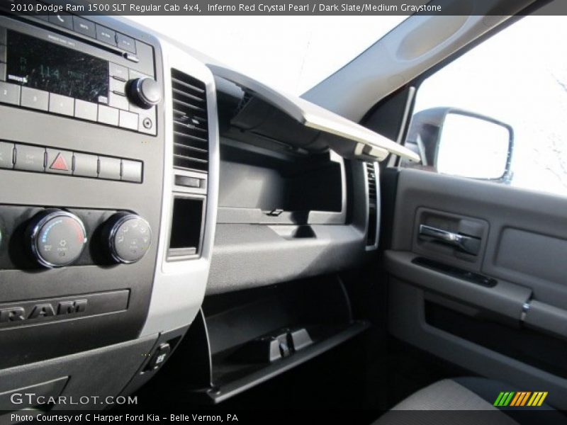 Inferno Red Crystal Pearl / Dark Slate/Medium Graystone 2010 Dodge Ram 1500 SLT Regular Cab 4x4
