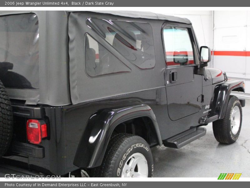 Black / Dark Slate Gray 2006 Jeep Wrangler Unlimited 4x4