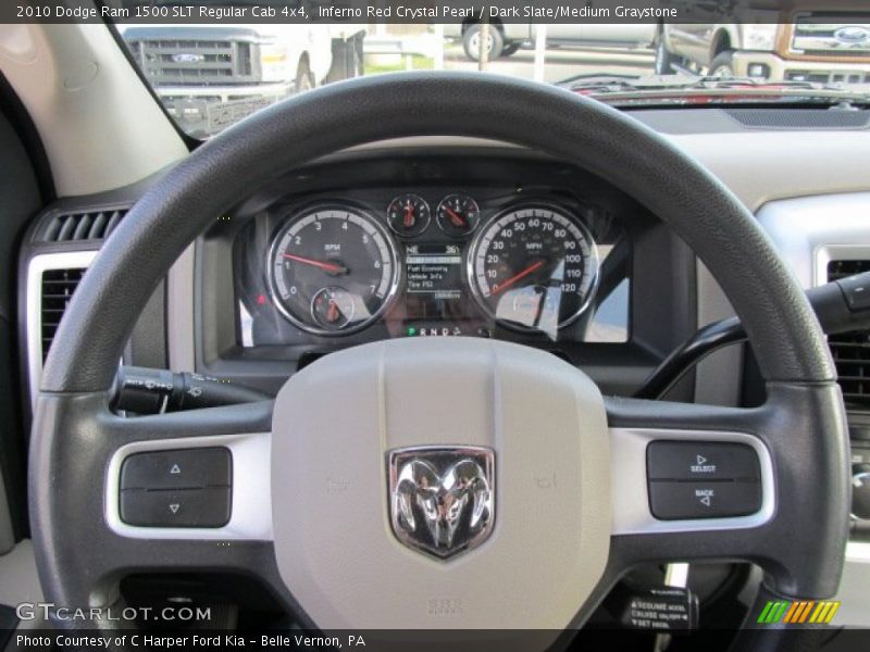 Inferno Red Crystal Pearl / Dark Slate/Medium Graystone 2010 Dodge Ram 1500 SLT Regular Cab 4x4