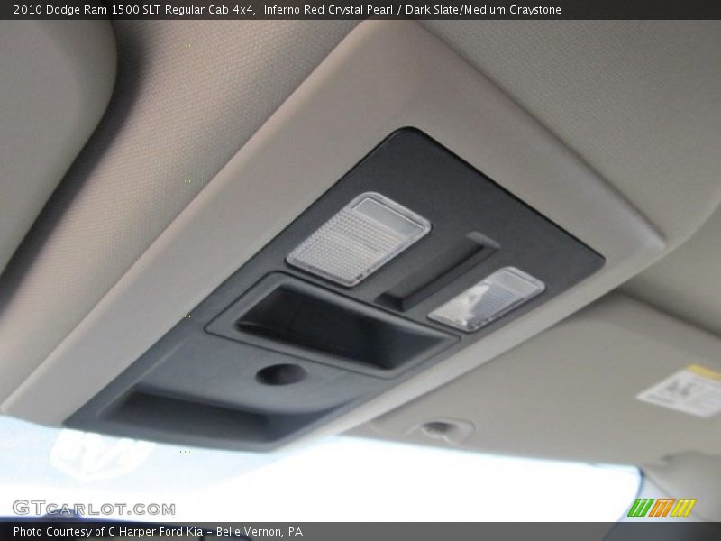 Inferno Red Crystal Pearl / Dark Slate/Medium Graystone 2010 Dodge Ram 1500 SLT Regular Cab 4x4