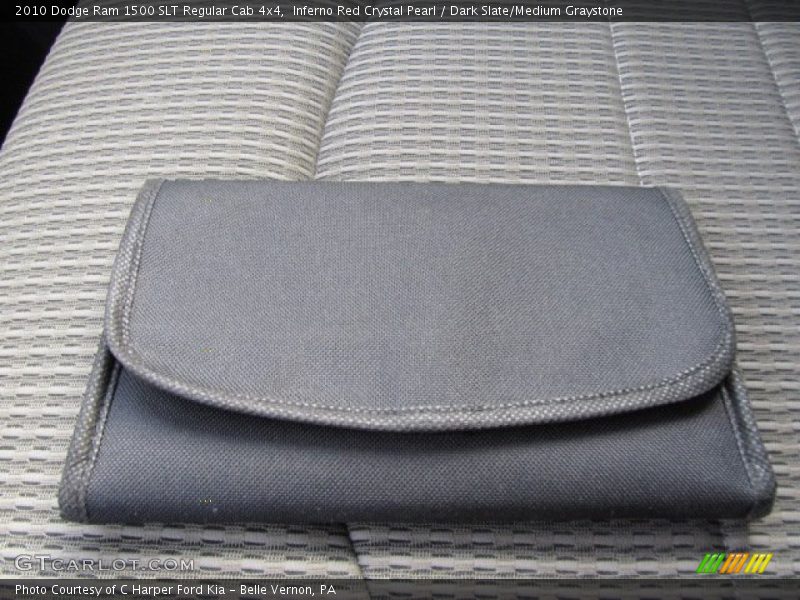 Inferno Red Crystal Pearl / Dark Slate/Medium Graystone 2010 Dodge Ram 1500 SLT Regular Cab 4x4