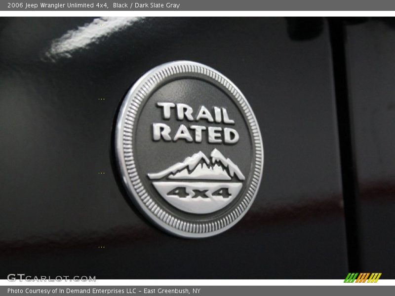 Black / Dark Slate Gray 2006 Jeep Wrangler Unlimited 4x4