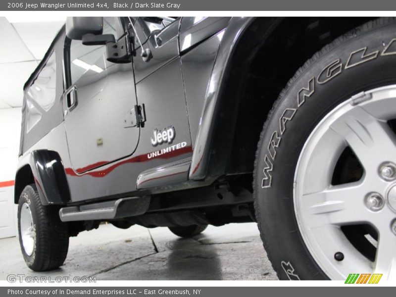 Black / Dark Slate Gray 2006 Jeep Wrangler Unlimited 4x4