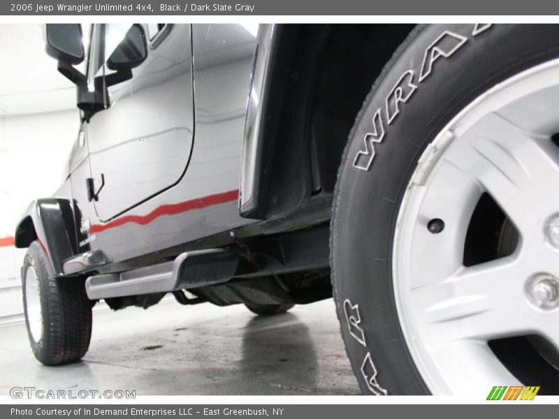 Black / Dark Slate Gray 2006 Jeep Wrangler Unlimited 4x4