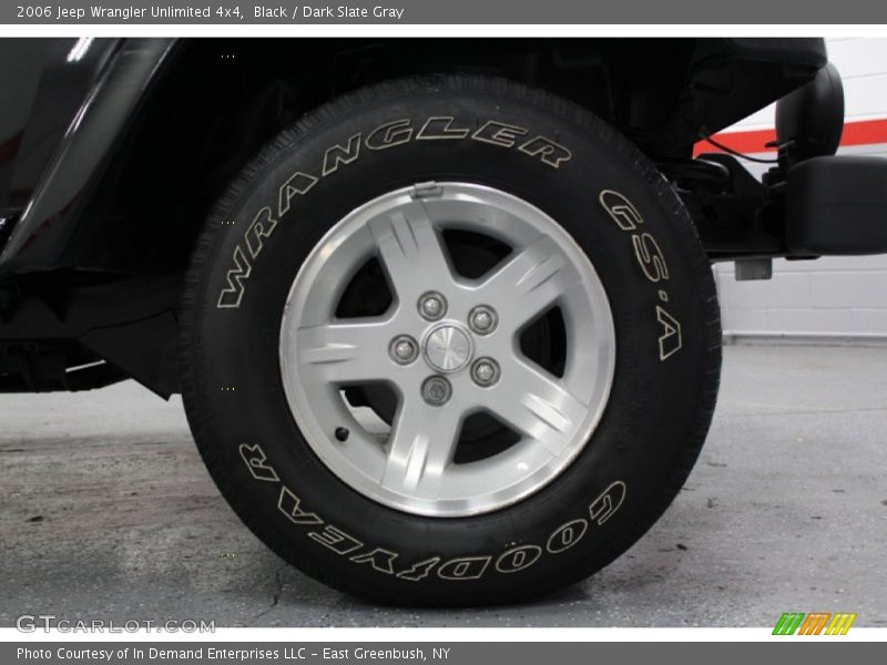 Black / Dark Slate Gray 2006 Jeep Wrangler Unlimited 4x4