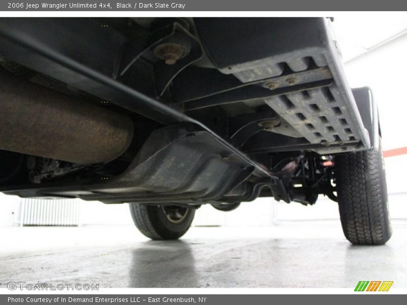 Black / Dark Slate Gray 2006 Jeep Wrangler Unlimited 4x4