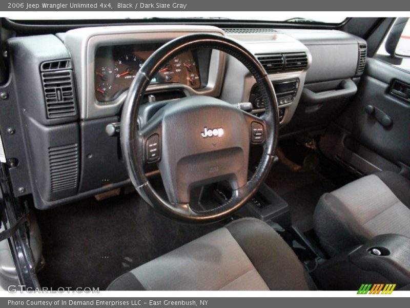 Black / Dark Slate Gray 2006 Jeep Wrangler Unlimited 4x4
