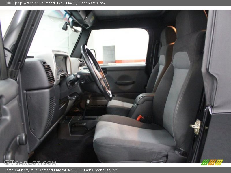 Black / Dark Slate Gray 2006 Jeep Wrangler Unlimited 4x4