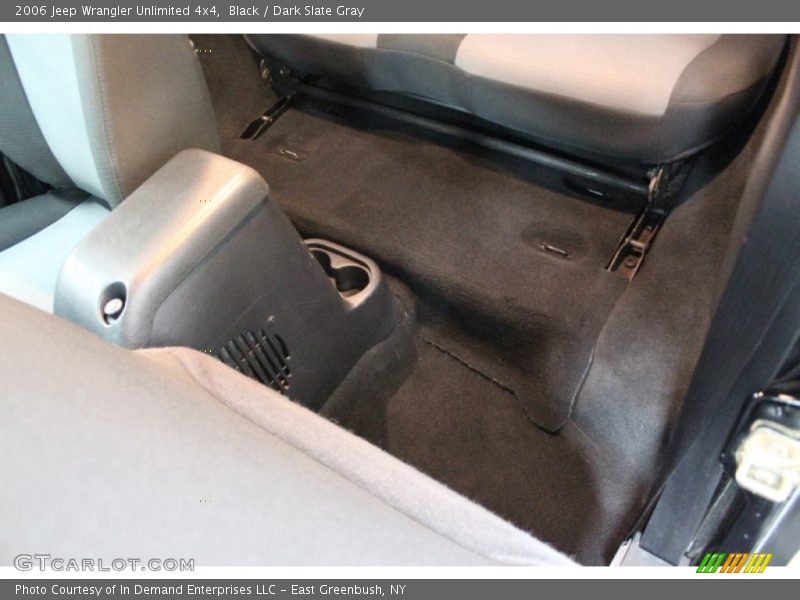 Black / Dark Slate Gray 2006 Jeep Wrangler Unlimited 4x4