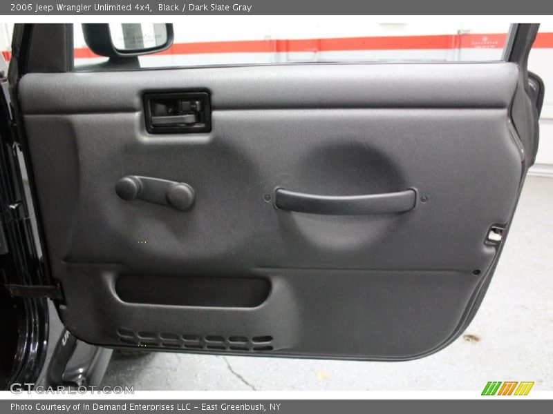 Black / Dark Slate Gray 2006 Jeep Wrangler Unlimited 4x4
