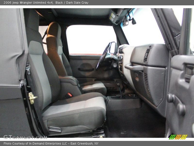 Black / Dark Slate Gray 2006 Jeep Wrangler Unlimited 4x4