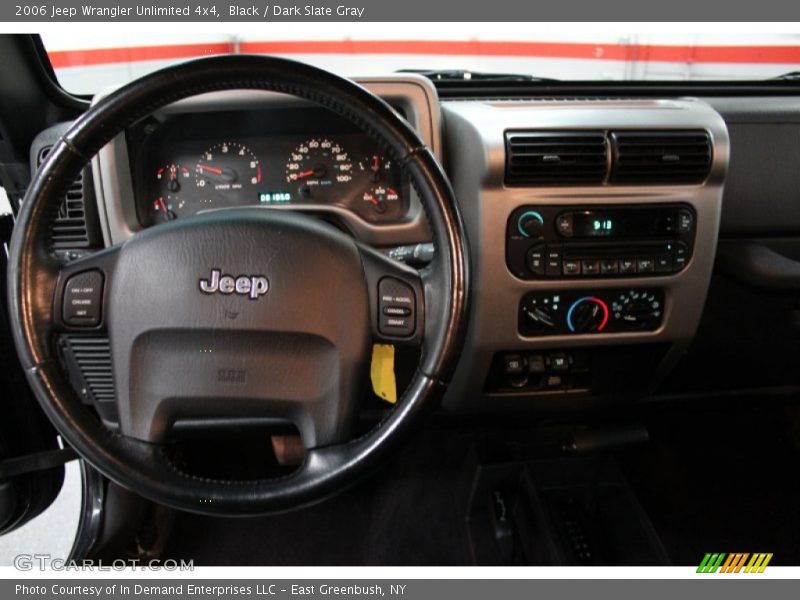 Black / Dark Slate Gray 2006 Jeep Wrangler Unlimited 4x4