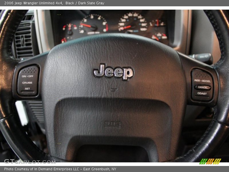 Black / Dark Slate Gray 2006 Jeep Wrangler Unlimited 4x4