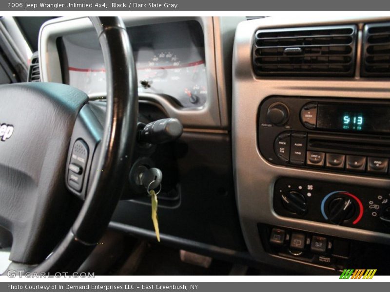 Black / Dark Slate Gray 2006 Jeep Wrangler Unlimited 4x4