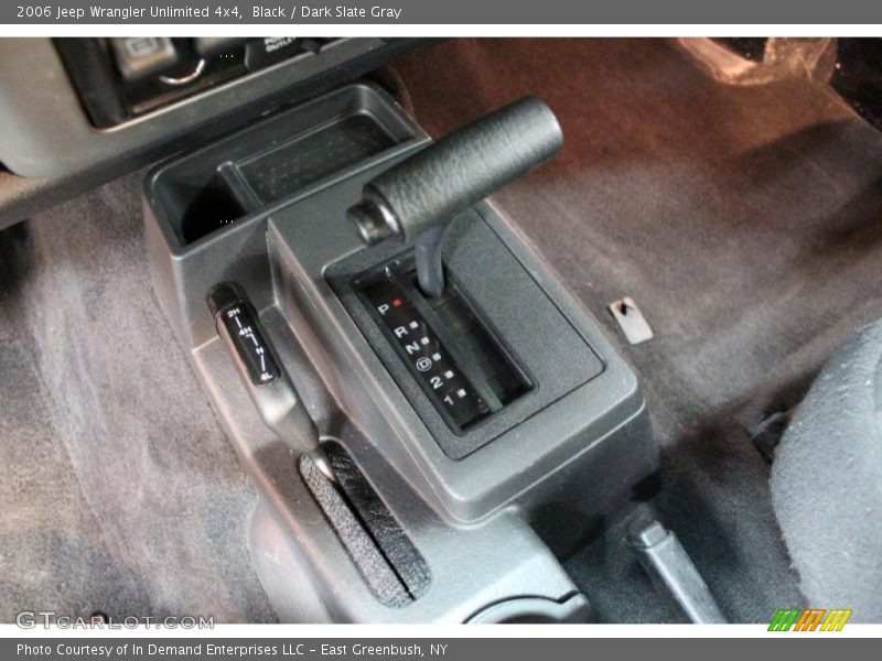 Black / Dark Slate Gray 2006 Jeep Wrangler Unlimited 4x4
