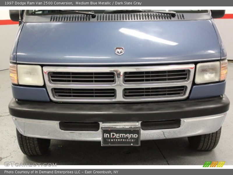 Medium Blue Metallic / Dark Slate Gray 1997 Dodge Ram Van 2500 Conversion