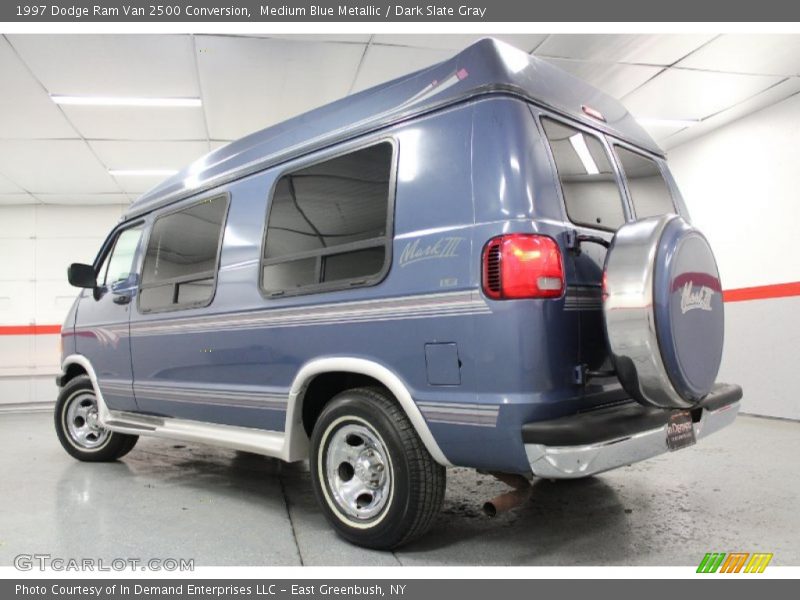 Medium Blue Metallic / Dark Slate Gray 1997 Dodge Ram Van 2500 Conversion