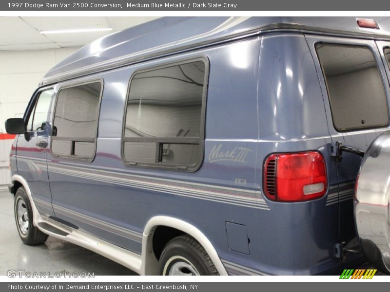 Medium Blue Metallic / Dark Slate Gray 1997 Dodge Ram Van 2500 Conversion