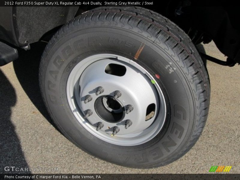  2012 F350 Super Duty XL Regular Cab 4x4 Dually Wheel