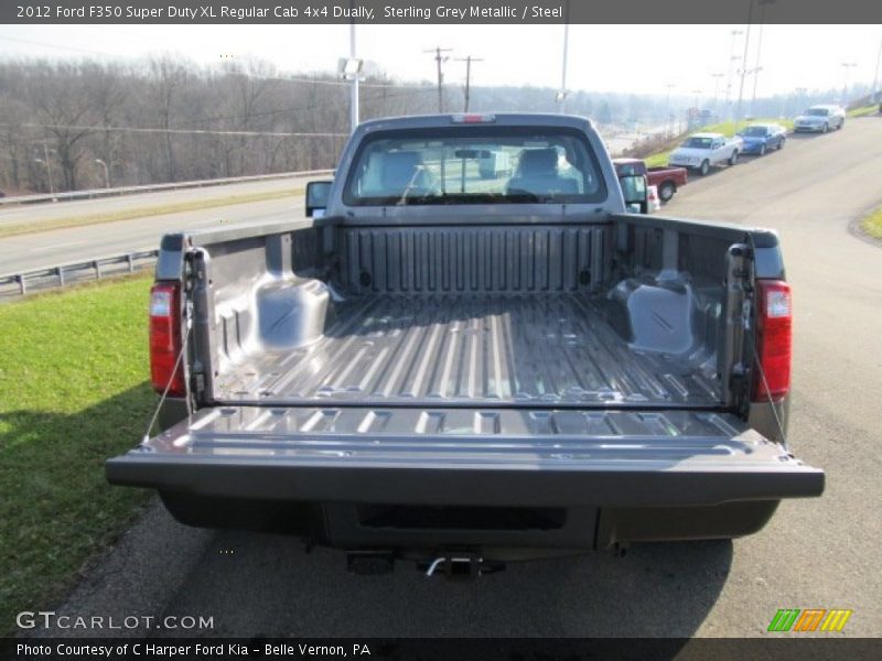  2012 F350 Super Duty XL Regular Cab 4x4 Dually Trunk