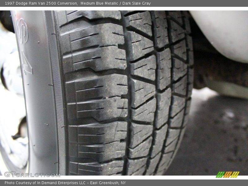 Medium Blue Metallic / Dark Slate Gray 1997 Dodge Ram Van 2500 Conversion