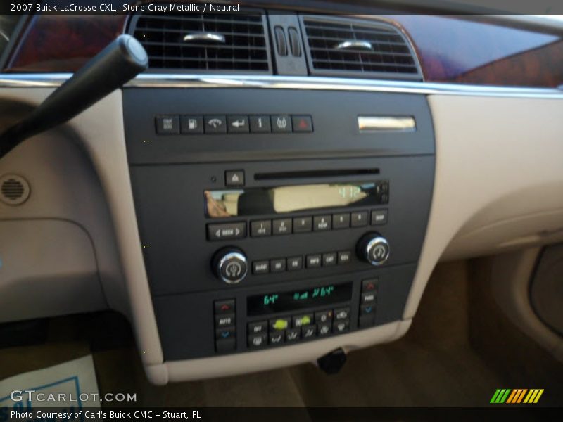 Stone Gray Metallic / Neutral 2007 Buick LaCrosse CXL